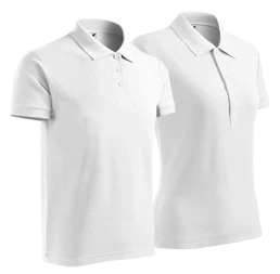 koszulki polo - kolor biały
