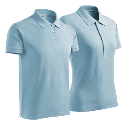 koszulki polo - kolor błękitny