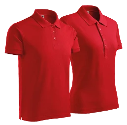koszulki polo - kolor czerwony