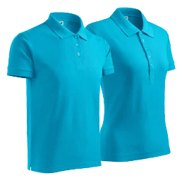 koszulki polo - kolor turkusowy