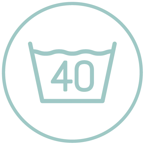 temperatura prania 40°C