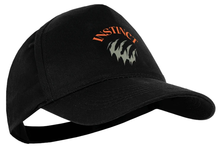 czapka z nadrukowanym logo