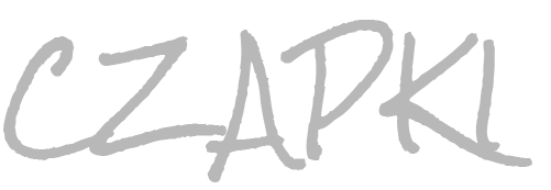 napis: CZAPKI