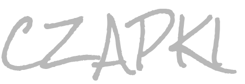 napis: CZAPKI