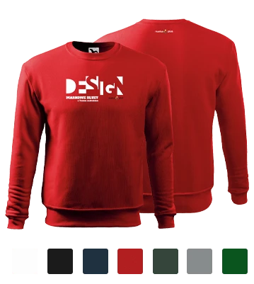 Bluzy reklamowe bez kaptura