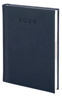 kalendarz książkowy standard kolor granatowy kalendarz książkowy standard kolor granatowy