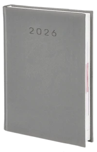 kalendarz książkowy standard kolor szary kalendarz książkowy standard kolor szary