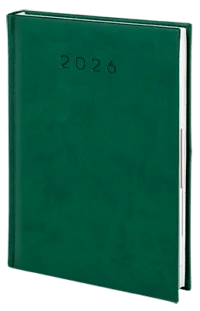 kalendarz książkowy standard kolor zielony kalendarz książkowy standard kolor zielony