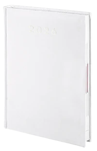 kalendarz książkowy standard kolor biały kalendarz książkowy standard kolor biały