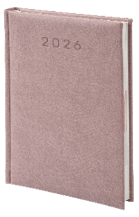 kalendarz książkowy standard kolor turyn brudny róż kalendarz książkowy standard kolor turyn brudny róż