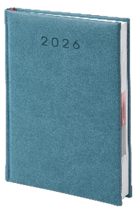 kalendarz książkowy standard kolor turyn ciemny morski kalendarz książkowy standard kolor turyn ciemny morski