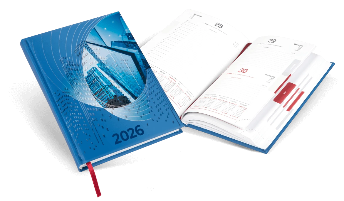 kalendarze książkowe Błysk&Mat