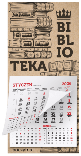 kalendarze magnetyczne Eko z nadrukiem
