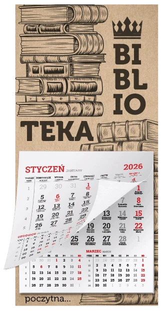 kalendarze magnetyczne Eko z nadrukiem kalendarze magnetyczne Eko z nadrukiem