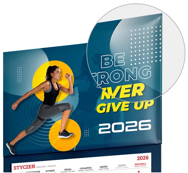 główka kalendarza trójdzielnego główka kalendarza trójdzielnego