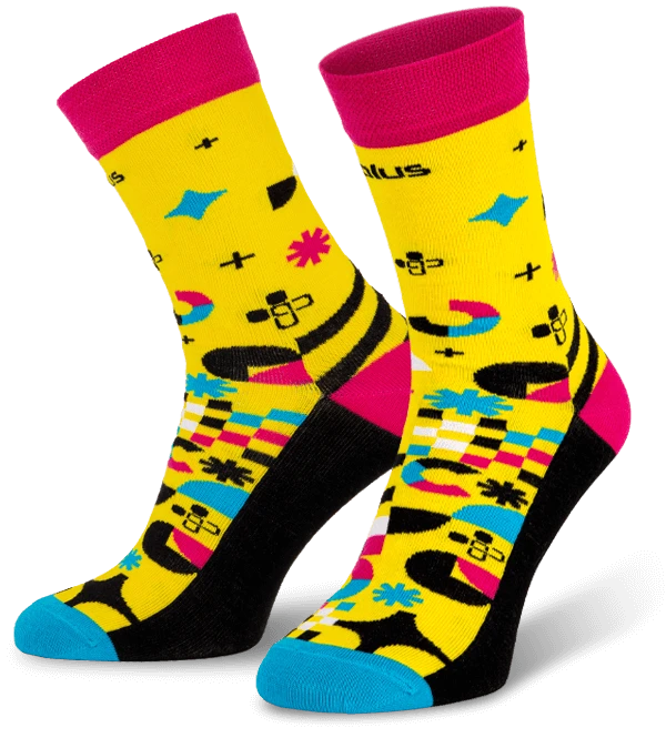 skarpetki reklamowe z indywidualnym nadrukiem