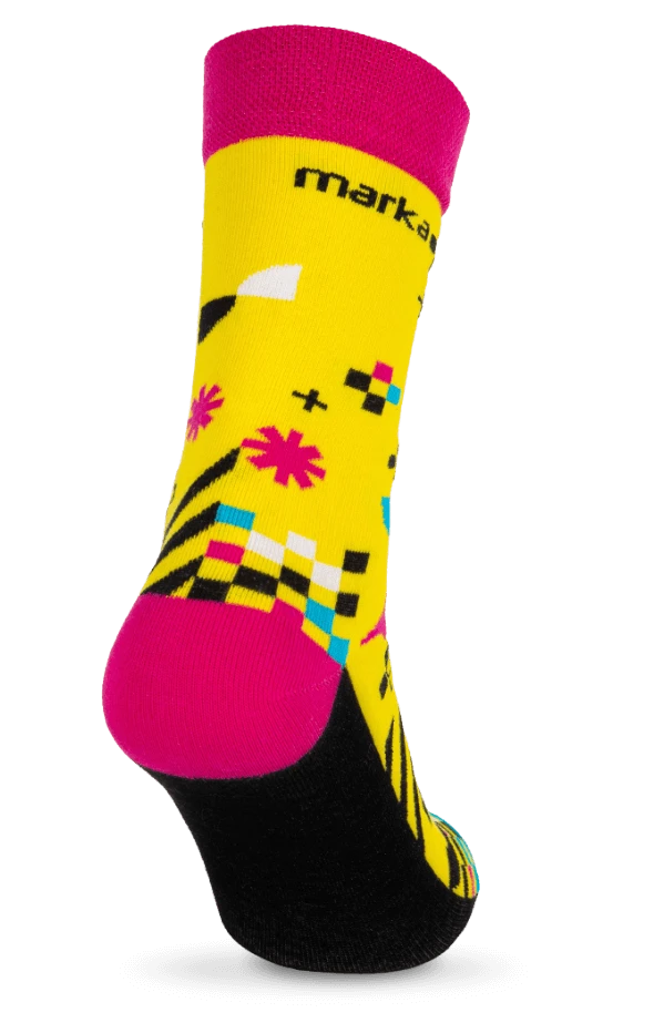 skarpetka reklamowa z nadrukiem