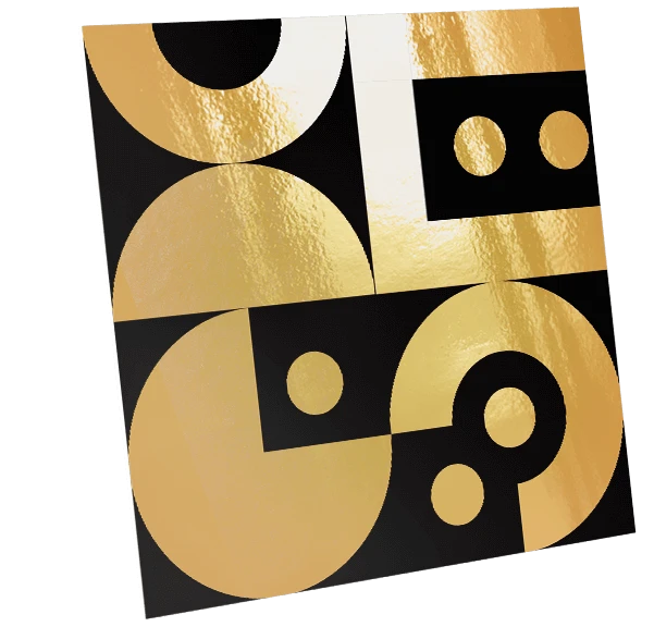 tablica ścienna złocona