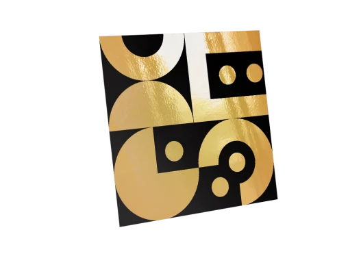 tablice biurowe złocone z logo