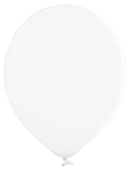 ekologiczny balon - kolor biały