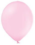 ekologiczny balon - kolor różowy
