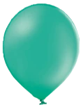 ekologiczny balon – kolor forest green ekologiczny balon - kolor forest green