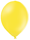 ekologiczny balon - kolor żółty
