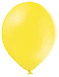 ekologiczny balon – kolor żółty ekologiczny balon - kolor żółty