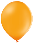 ekologiczny balon - kolor pomarańczowy