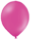 ekologiczny balon - kolor rose
