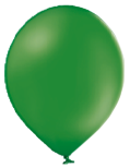 ekologiczny balon - kolor leaf green