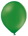 ekologiczny balon – kolor leaf green ekologiczny balon - kolor leaf green