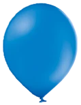 ekologiczny balon – kolor mid blue ekologiczny balon - kolor mid blue
