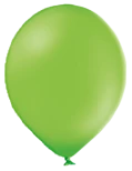 ekologiczny balon – kolor lime green ekologiczny balon - kolor lime green