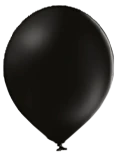 ekologiczny balon – kolor black ekologiczny balon - kolor black