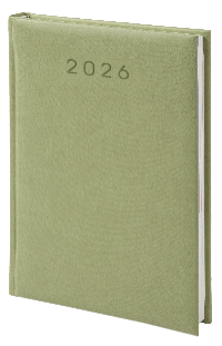kalendarz książkowy standard kolor turyn oliwkowy