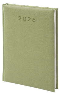 kalendarz książkowy standard kolor turyn oliwkowy kalendarz książkowy standard kolor turyn oliwkowy