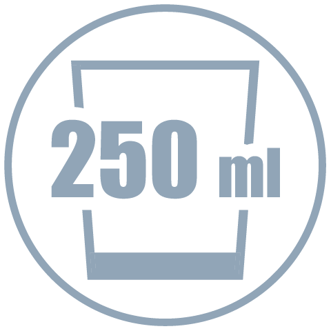 pojemność 250 ml