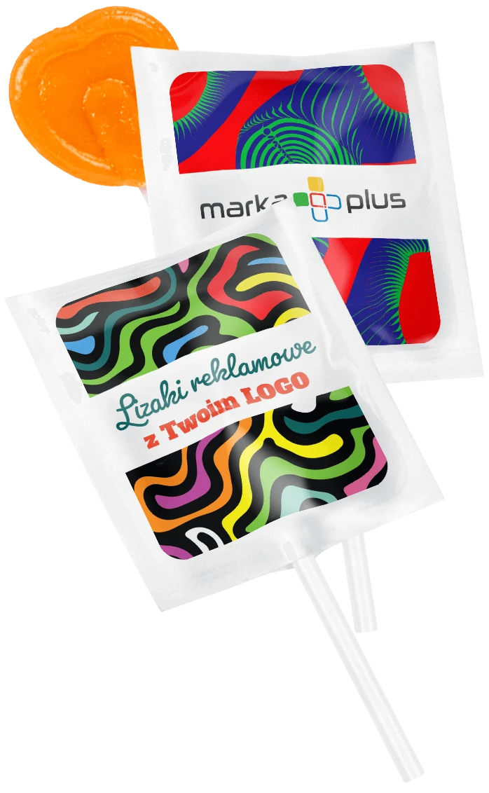 Lizaki reklamowe z nadrukiem Lizaki reklamowe z nadrukiem