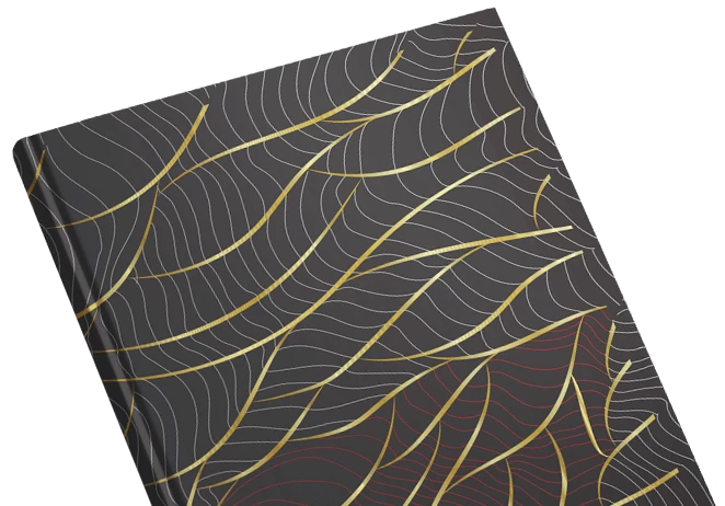 notesy reklamowe ze złoceniem