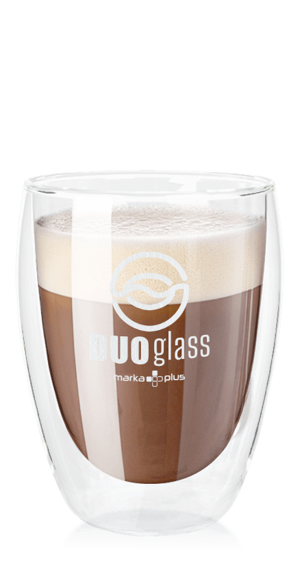 szklanka reklamowa Duo
