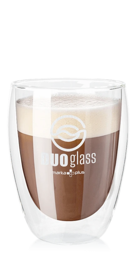 szklanka reklamowa Duo