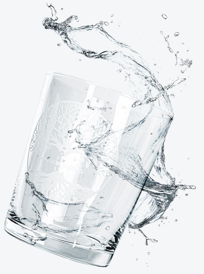 szklanka reklamowa Livia