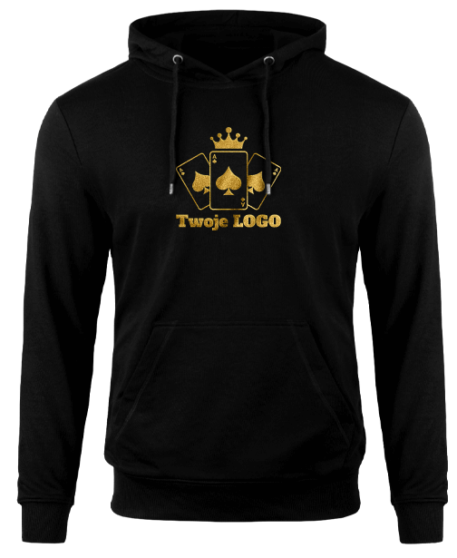 bluza reklamowa ze złoceniem bluza reklamowa ze złoceniem