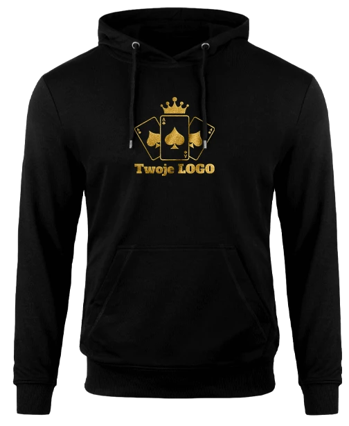 bluza reklamowa ze złoceniem bluza reklamowa ze złoceniem