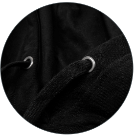 detale w bluzie reklamowej Gold detale w bluzie reklamowej Gold