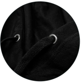 detale w bluzie reklamowej Gold detale w bluzie reklamowej Gold