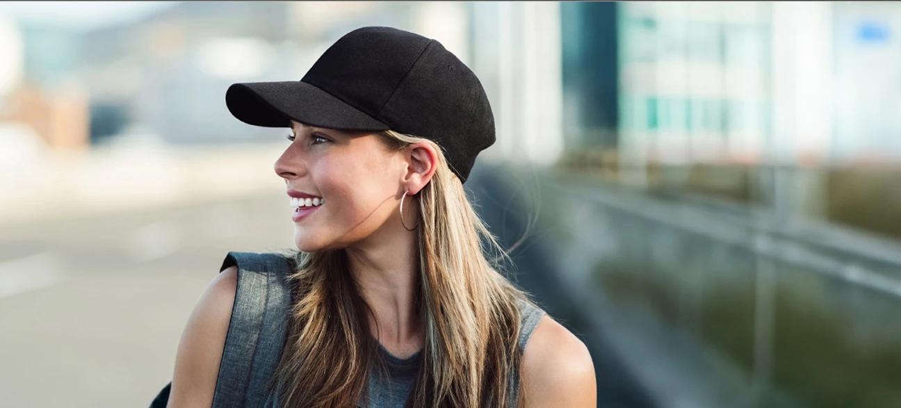 czapka reklamowa Gold z daszkiem czapka reklamowa Gold z daszkiem