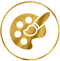 nadruk w kolorze złotym nadruk w kolorze złotym