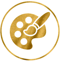 nadruk w kolorze złotym nadruk w kolorze złotym